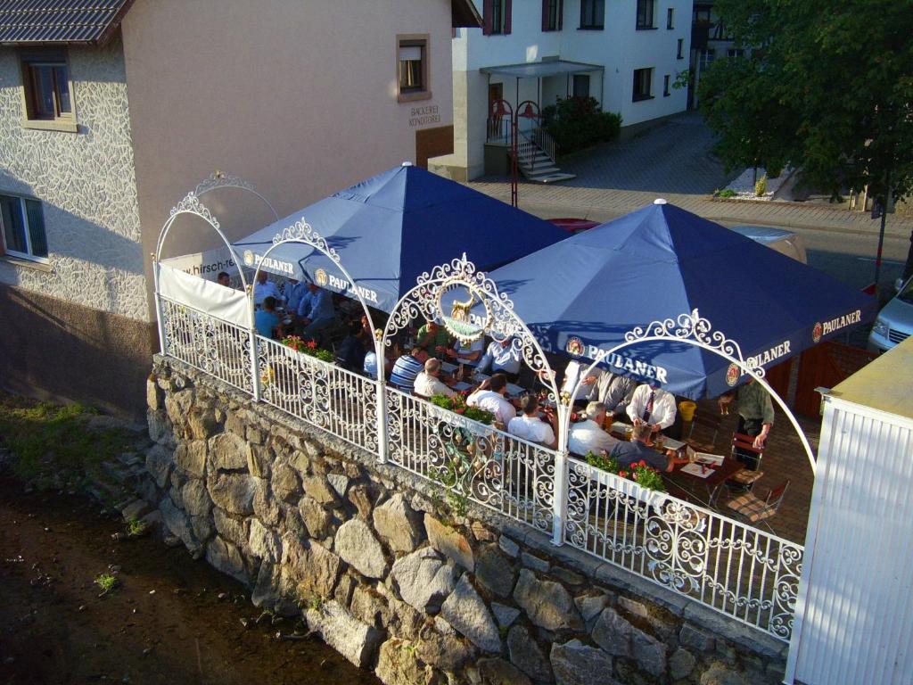 Gasthaus Hirsch Hotel Baden-Baden Zewnętrze zdjęcie