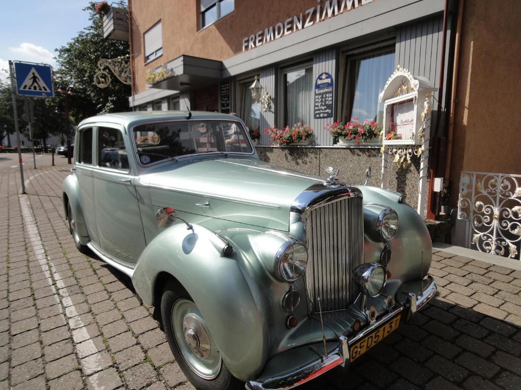 Gasthaus Hirsch Hotel Baden-Baden Zewnętrze zdjęcie